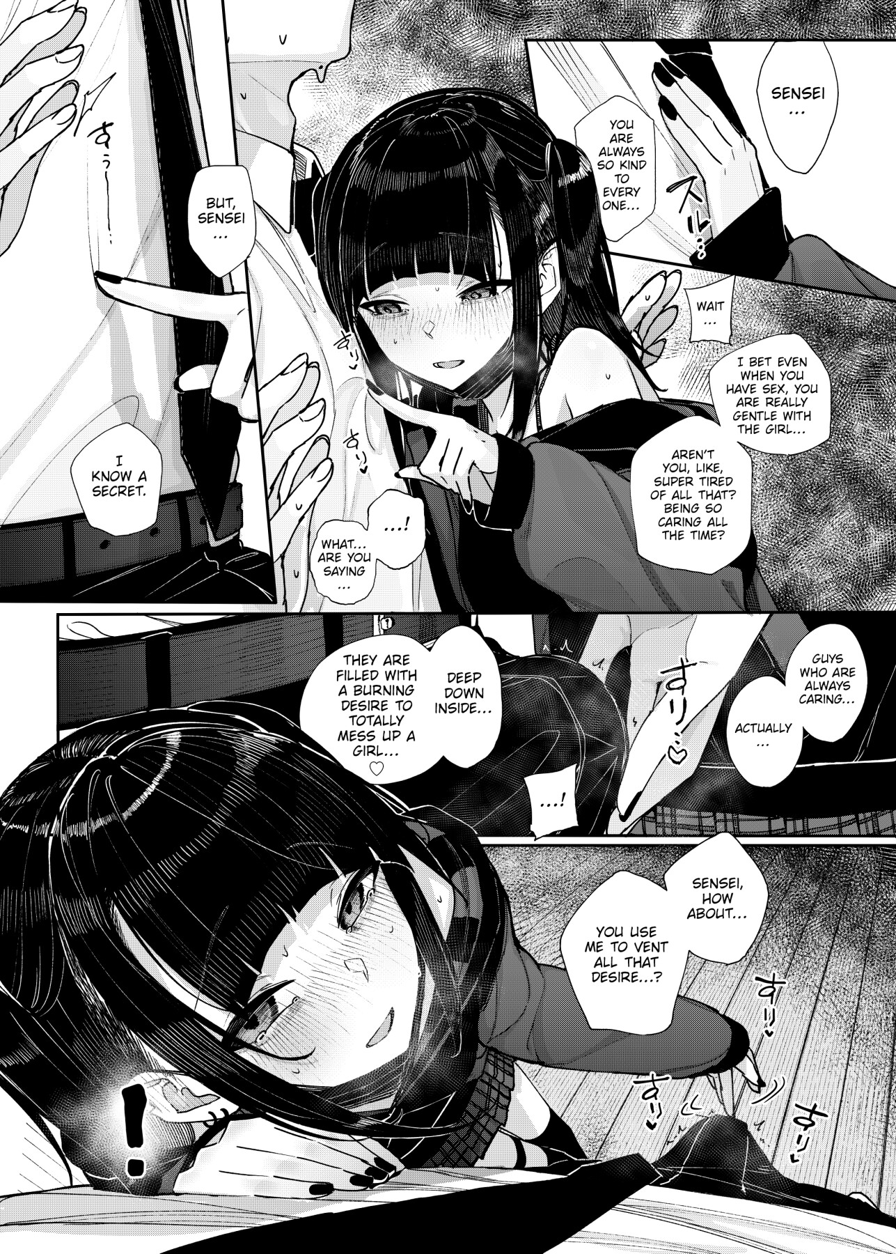 Hentai Manga Comic-Why I Quit Working as a Tutor...-Read-19